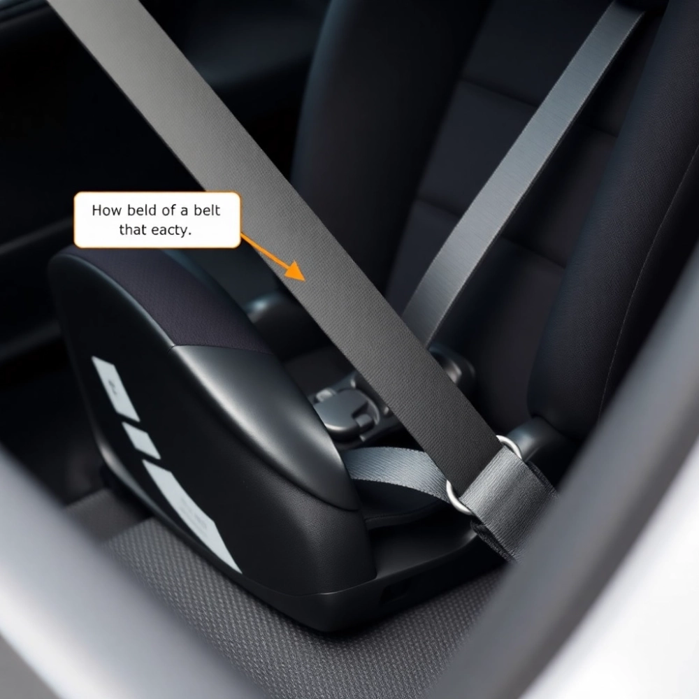 jak zamontować fotelik 1536 bez isofix
